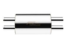 Silencieux ovale universel d'échappement sport en acier inoxydable FMIC.Pro 4...