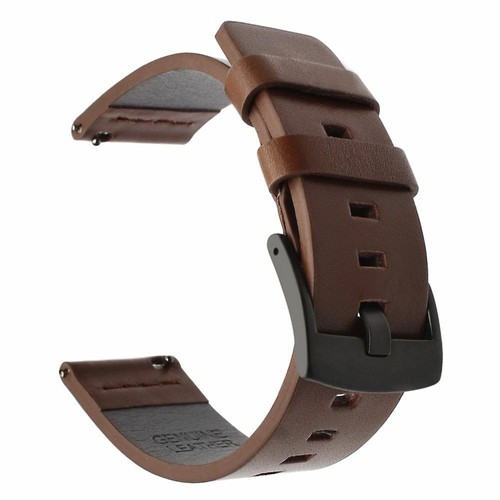 Cuir bracelet montre rapide - cuir,