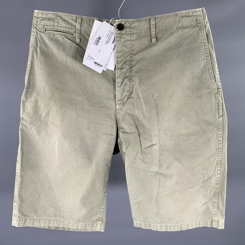 Visvim shorts coton vert - shorts,