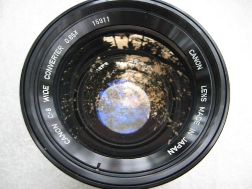 Canon wide convertor 0 65 - c-8, 0,65