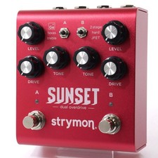 Pédale d'effets guitare Strymon SUNSET Dual Overdrive