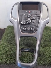 console centrale OPEL ASTRA J