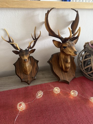 Tête cerf décoration - cerf,