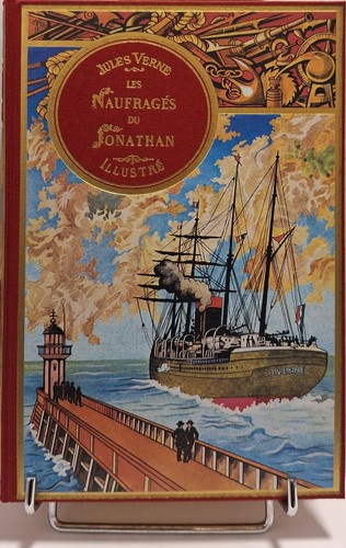 Jules verne les naufragés - verne,