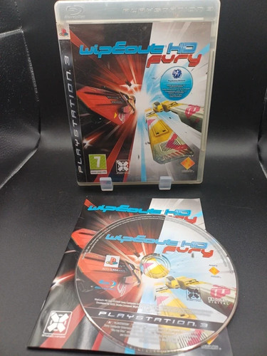 Wipeout fury playstation - playstation, 3