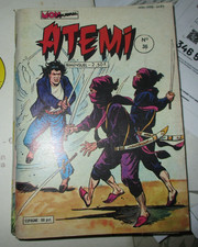 ATEMI N° 36 BD PETIT FORMAT