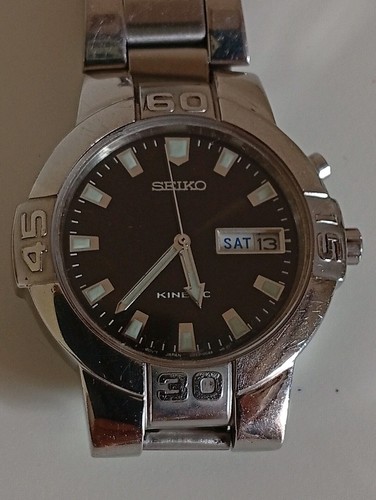 Montre homme seiko kinetic - homme,