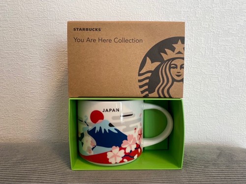 Mug starbucks japan mount - mount, fuji