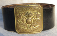 ANCIENNE BOUCLE DE CEINTURE ET