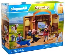 PLAYMOBIL COUNTRY L ETABLE