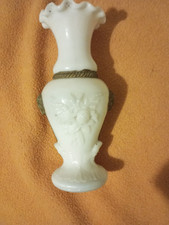 vase Napoléon 3 en opaline