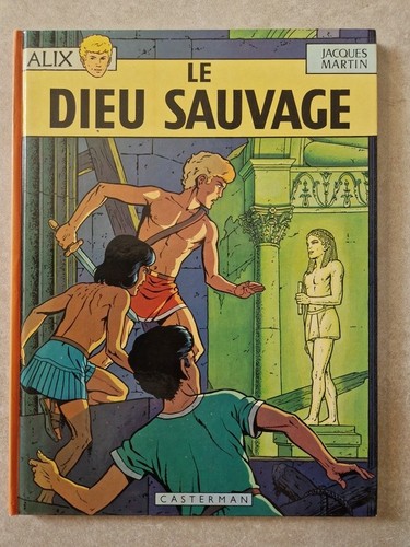 Alix dieu sauvage par - alix,