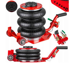 Cric pneumatique - bonhomme de neige 3.5T Hauteur 15-40 cm + Roues – Atelier & G