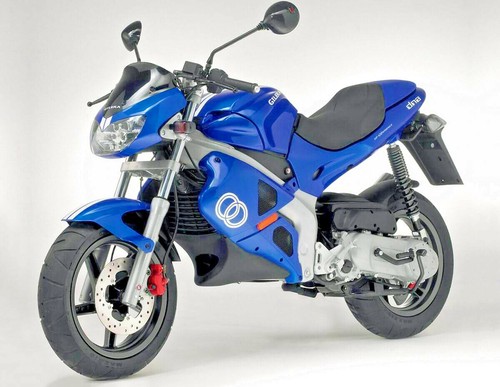 Gilera dna manuel atelier - manuel,