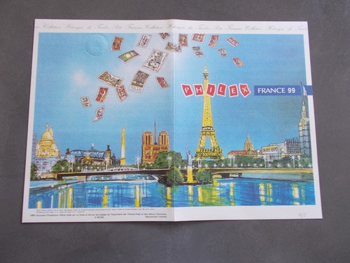 Timbre france fdc document - france.fdc, de
