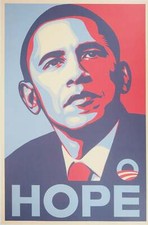 Shepard FAIREY : Obama, Hope
