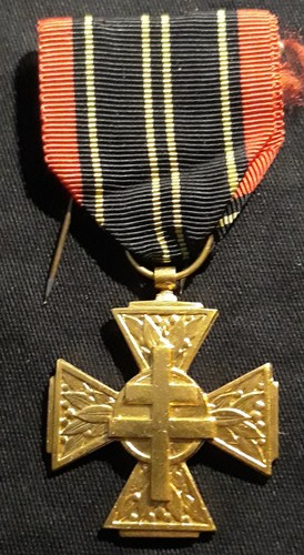 Médaille militaire croix - ,