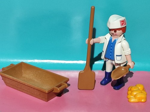 Playmobil figurine boulanger - playmobil,