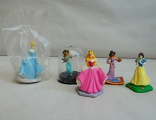 lot de 5 mini figurines princesses Disney