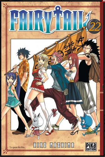 Mangas fairy tail tome - fairy,