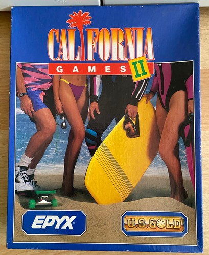 Californie jeux - californie,