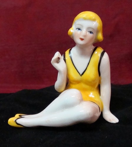 Figurine baigneuse pin sexy - baigneuse,