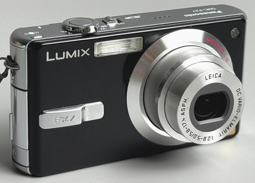 Panasonic lumix dmc fx7 5mp - panasonic,