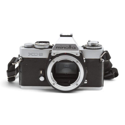 Minolta appareil photo - minolta, xd-5
