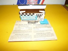 Scalextric boîte vide BRM F 1
