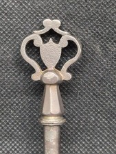 Ancienne clé en acier serrure