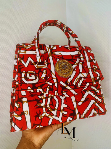 Sac main femme wax - à,