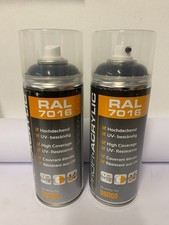 LOT DE 2 BOMBE DE PEINTURE