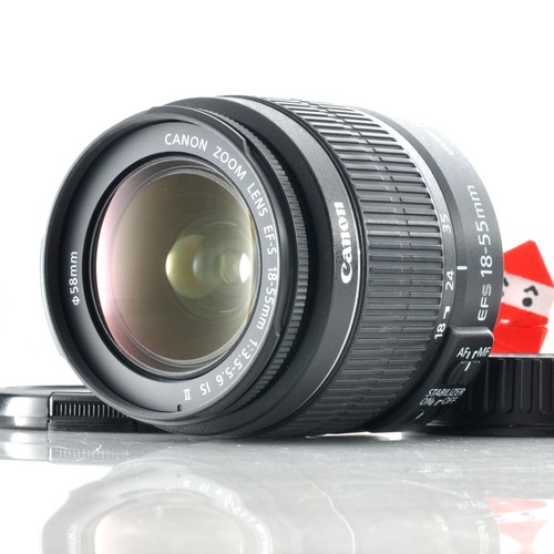 Objectif zoom canon 18 - canon, ef-s