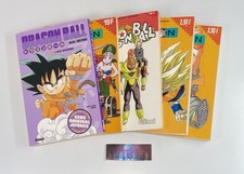 Lot 5 Manga Dragon Ball
