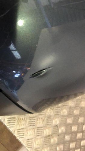 Pare choc arriere - seat, ibiza