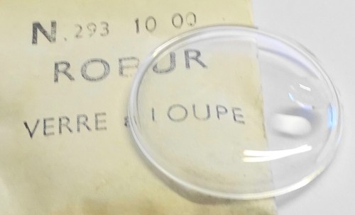 Verre montre loupe diam - verre,