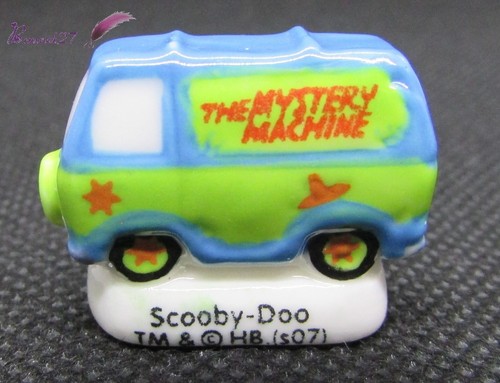 Fève dans scooby doo - fève, van