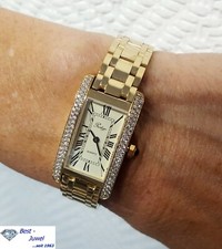 Prestige Montre Femmes,Or 750,18 Carat ,Brillant Env. 1,00 Carat,Gew. 64,4