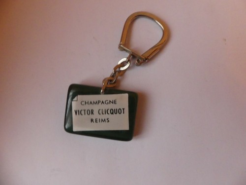 Porte clé champagne victor - porte,