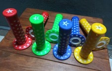 1 Paire  POIGNÉES BMX GUIDON Grip NEUVES HARO SUNN GT PEUGEOT MBK old School