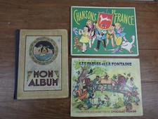 3 Albums NESTLE CHOCOLAT