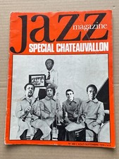 Magazine JAZZ MAGAZINE No. 203 (Aout/Sept 1972) Special CHATEAUVALLON Festival