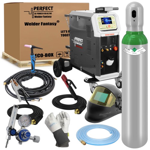 Welder fantasy tig perfect - perfect, 410