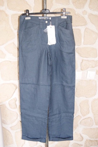 Pantalon bleu ardoise neuf