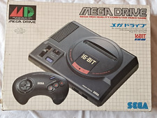 MEGADRIVE  NTSC JAP EN BOITE  BON ETAT FONCTIONNELLE