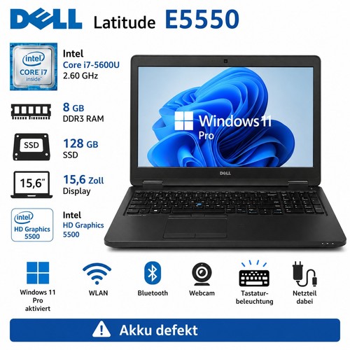Dell latitude e5550 - dell,