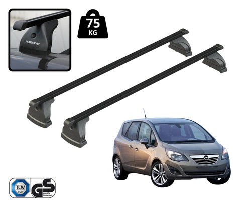 Barres toit nordrive pour - toit,