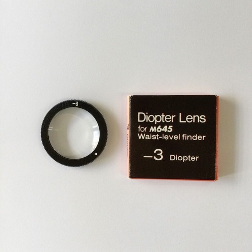 Objectif dioptrie mamiya 0 - objectif, -3.0