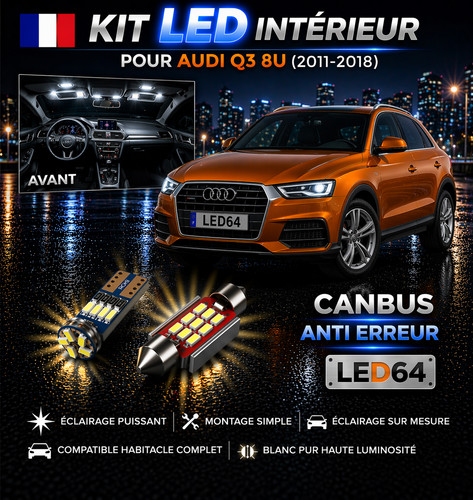 Kit ampoules led blanc - à,