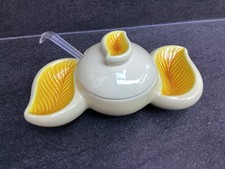 Service à condiments (salière, poivrier, moutardier) Verceram